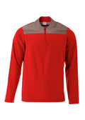 A4 Mens Element Quarter Zip Jacket A4
