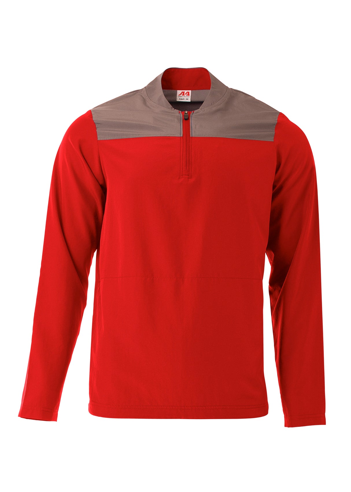 A4 Mens Element Quarter Zip Jacket A4