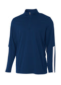 A4 Mens League 1/4 Zip Jacket A4