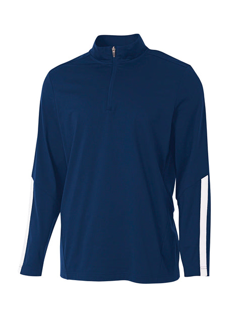 A4 Mens League 1/4 Zip Jacket A4