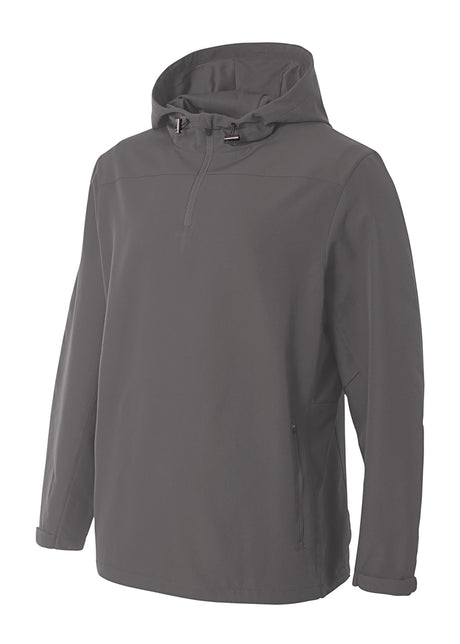 A4 Mens Force 1/4 Zip Windbreaker A4