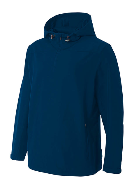 A4 Mens Force 1/4 Zip Windbreaker A4