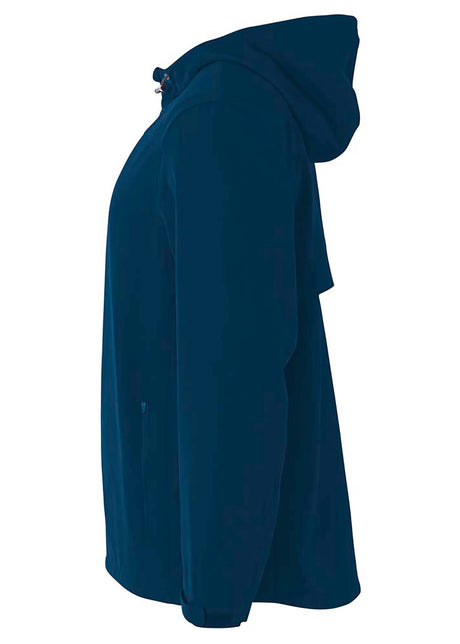 A4 Mens Force 1/4 Zip Windbreaker A4