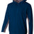 A4 Mens Full Zip Color Block Fleece Hoodie A4