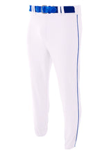 A4 Mens Pro-Style Elastic Bottom Baseball Pant A4