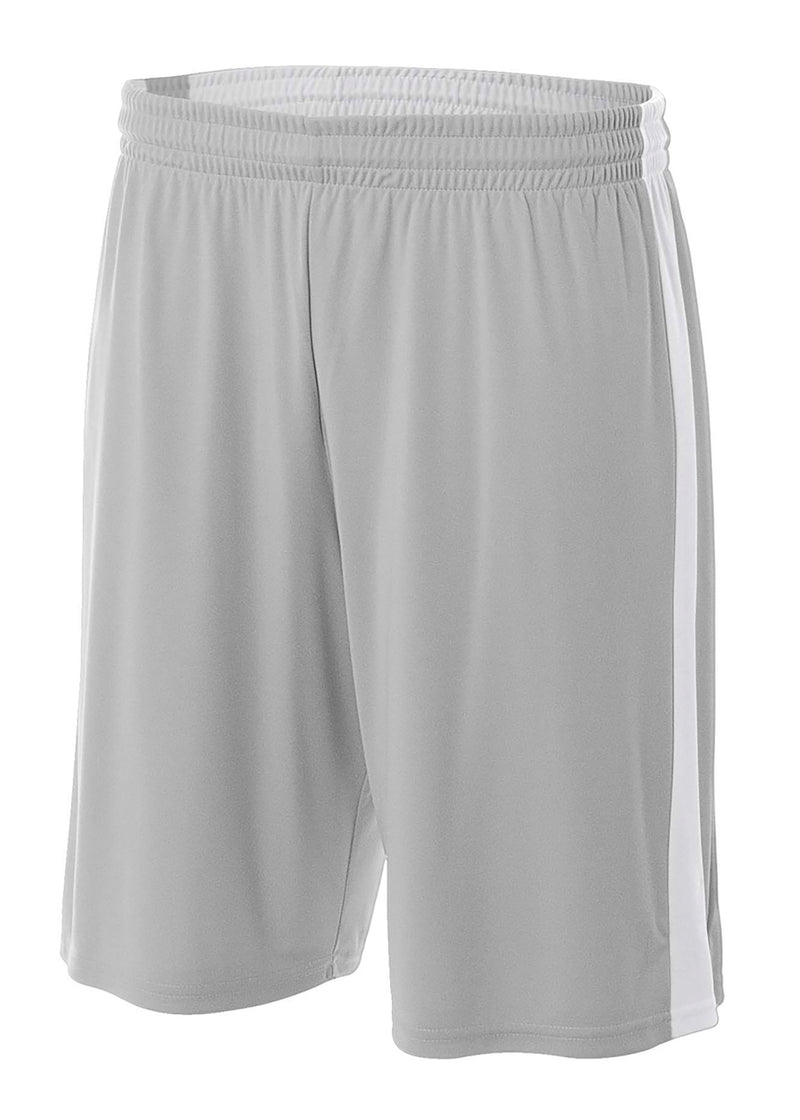 A4 Mens Reversible Moisture Management 10" Short