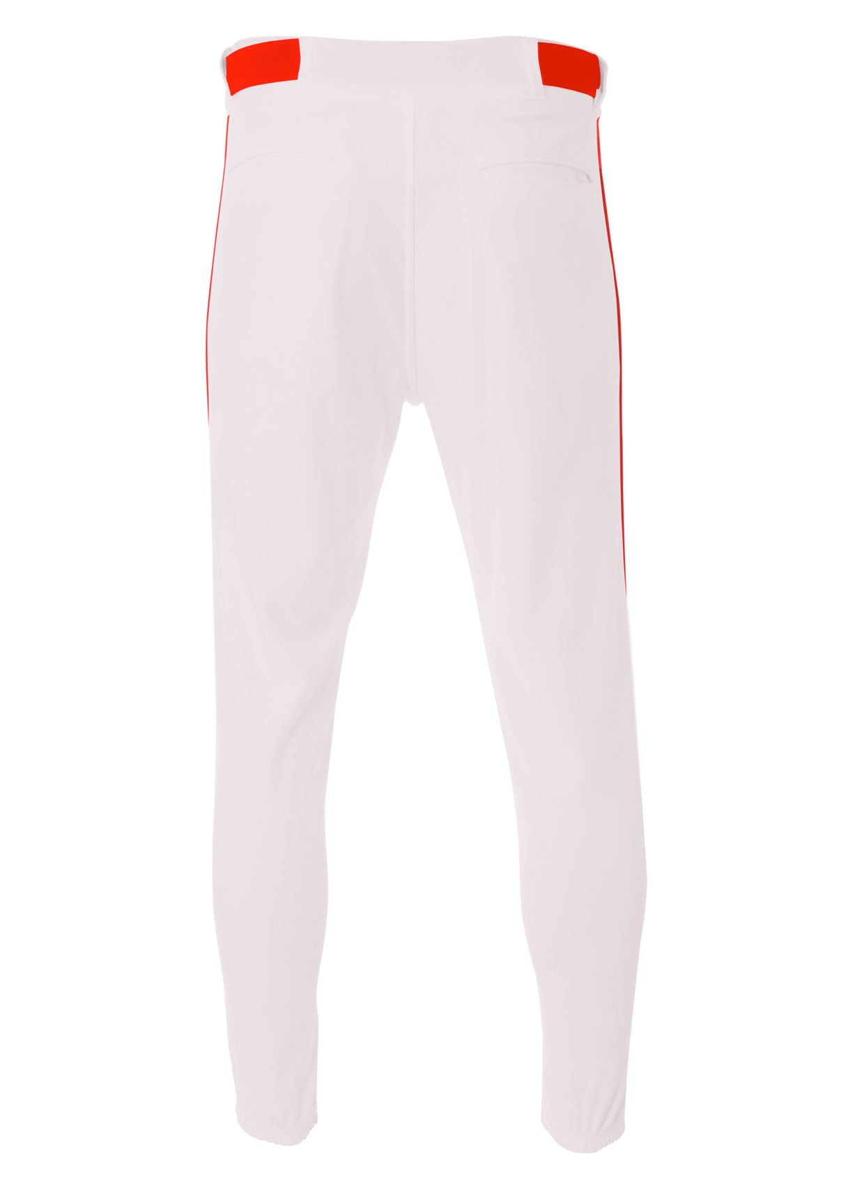 A4 Mens Pro-Style Elastic Bottom Baseball Pant A4
