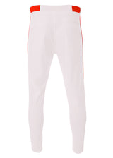 A4 Mens Pro-Style Elastic Bottom Baseball Pant A4