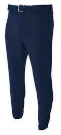 A4 Mens Pro-Style Elastic Bottom Baseball Pant A4