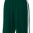 A4 Men's Reversible Moisture Management 10" Short A4