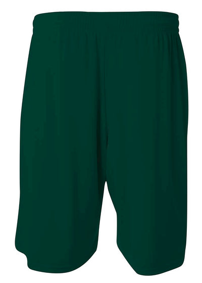 A4 Mens Reversible Moisture Management 10" Short