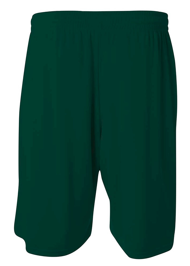 A4 Mens Reversible Moisture Management 10" Short