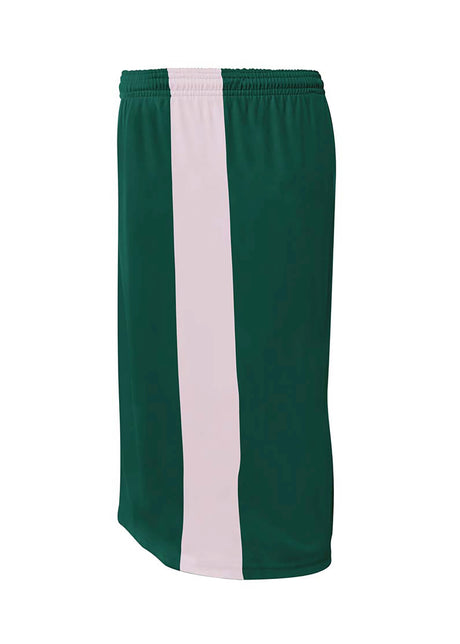 A4 Men's Reversible Moisture Management 10" Short A4