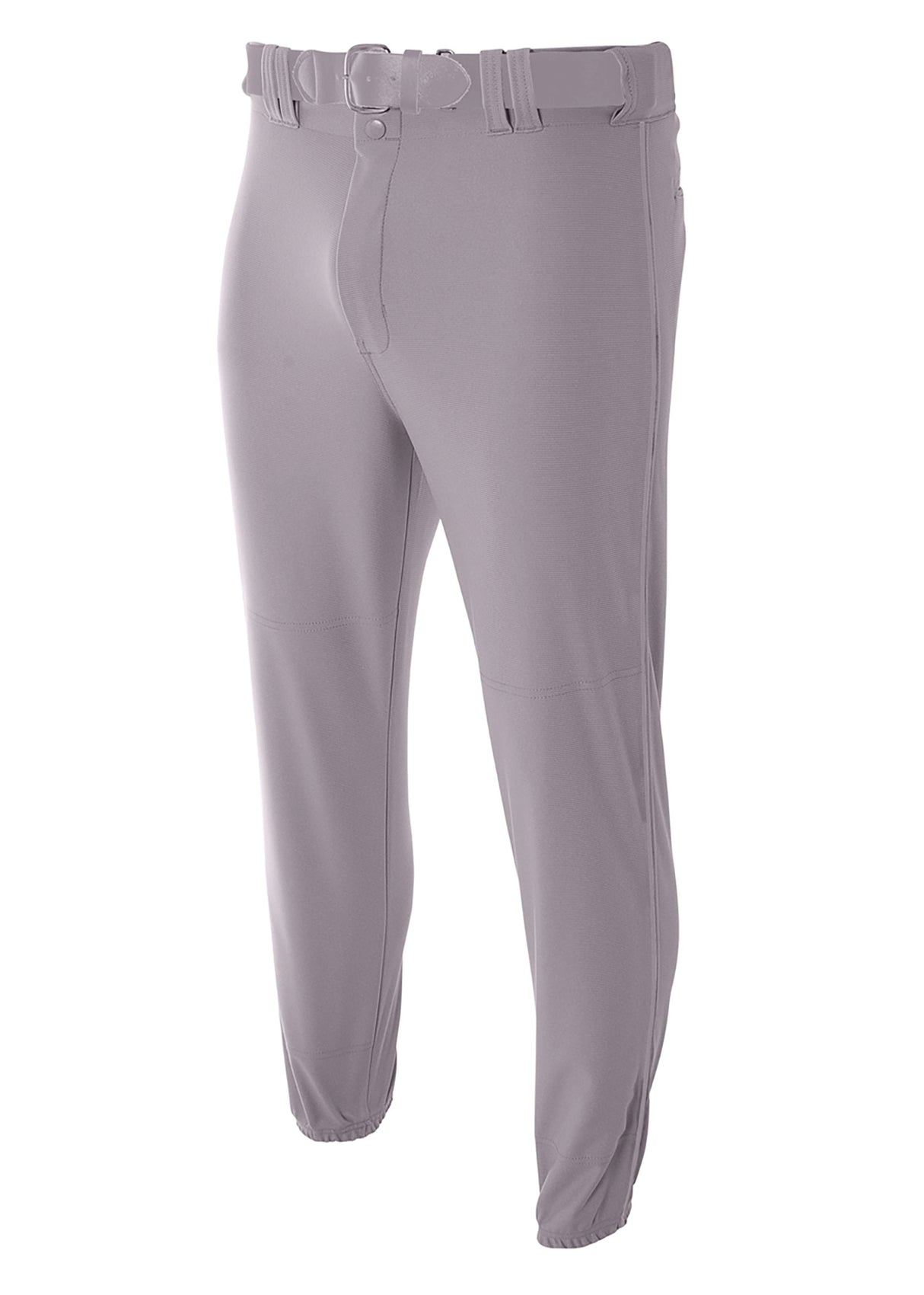 A4 Mens Pro-Style Elastic Bottom Baseball Pant A4