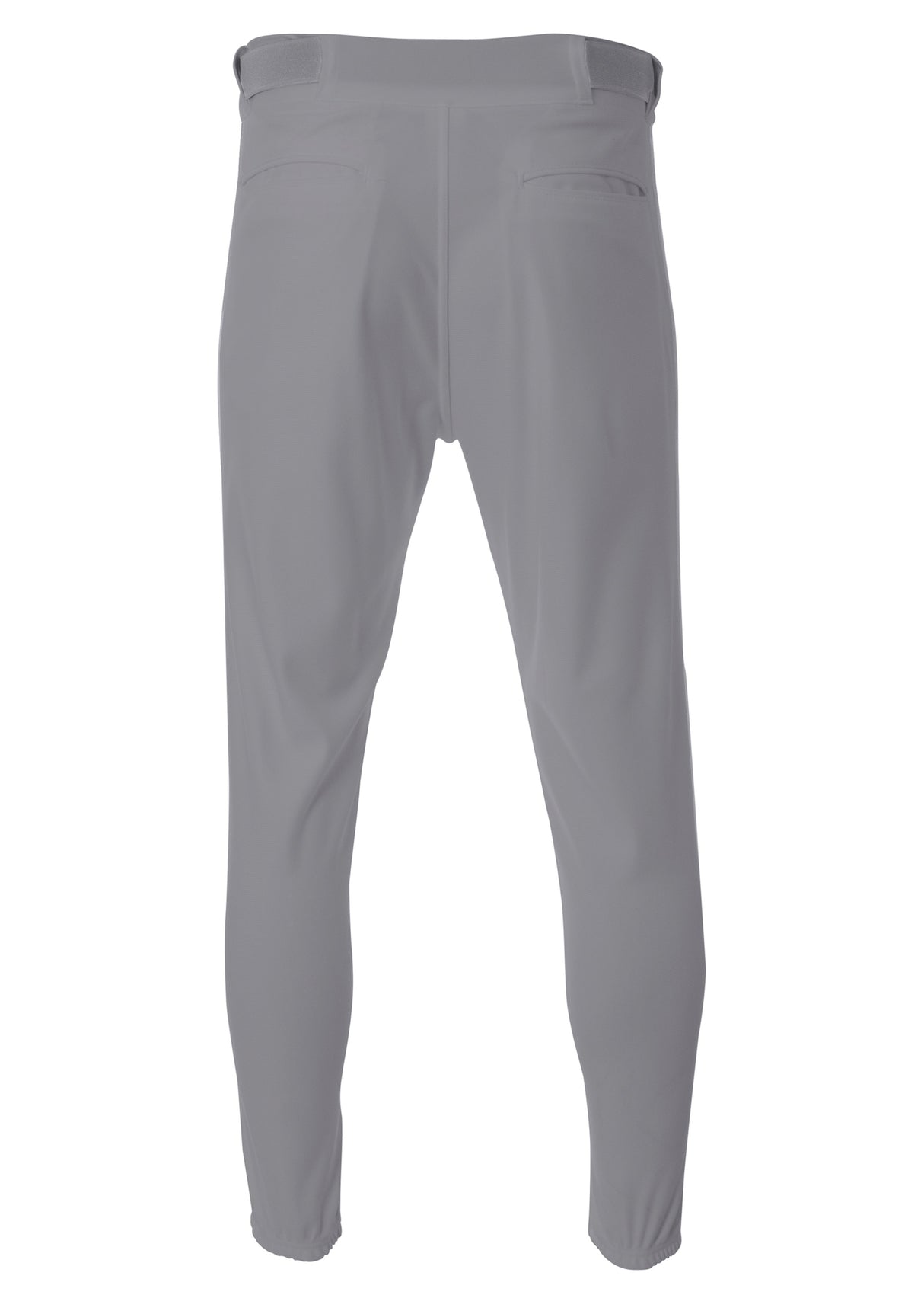 A4 Mens Pro-Style Elastic Bottom Baseball Pant A4