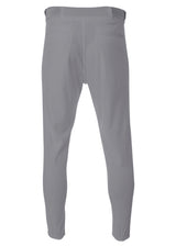 A4 Mens Pro-Style Elastic Bottom Baseball Pant A4