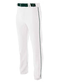 A4 Mens Pro-Style Open Bottom Baseball Pant A4