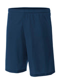A4 Mens Lined Micromesh Short A4