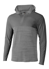 A4 Mens Slate Quarter Zip Hoodie A4