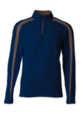 A4 Mens Spartan Fleece Quarter Zip A4