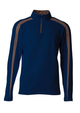 A4 Mens Spartan Fleece Quarter Zip A4