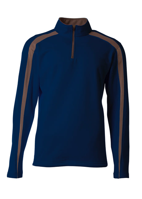 A4 Mens Spartan Fleece Quarter Zip A4