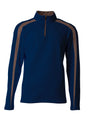 A4 Mens Spartan Fleece Quarter Zip A4