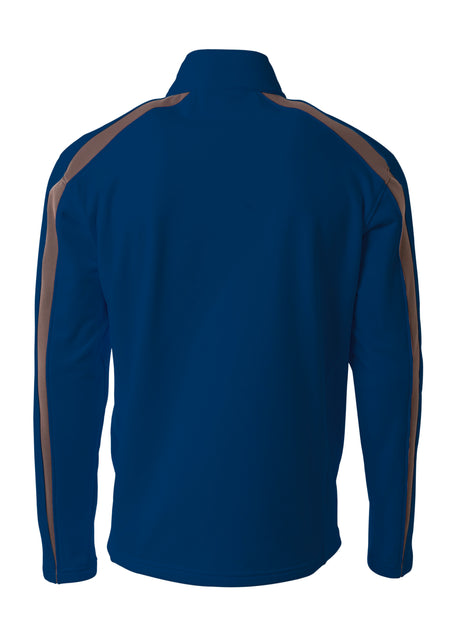 A4 Mens Spartan Fleece Quarter Zip A4