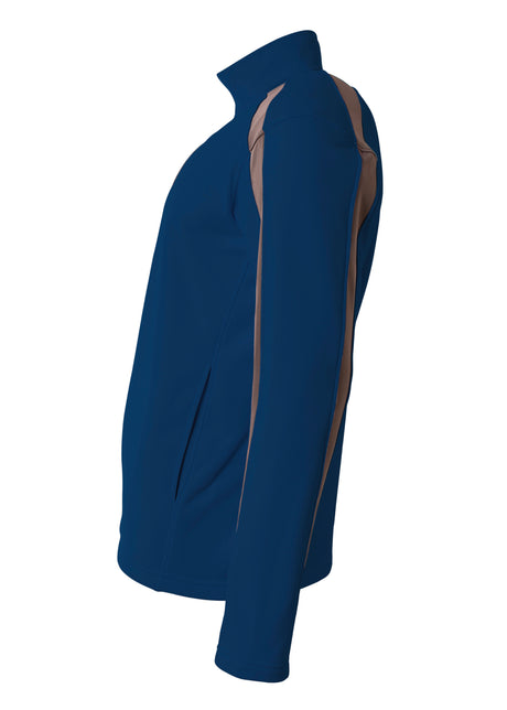 A4 Mens Spartan Fleece Quarter Zip A4