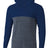 A4 Mens Slate Quarter Zip Hoodie A4