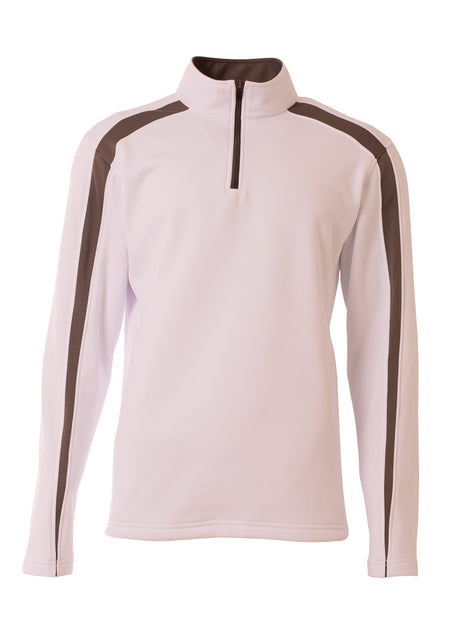 A4 Mens Spartan Fleece Quarter Zip A4