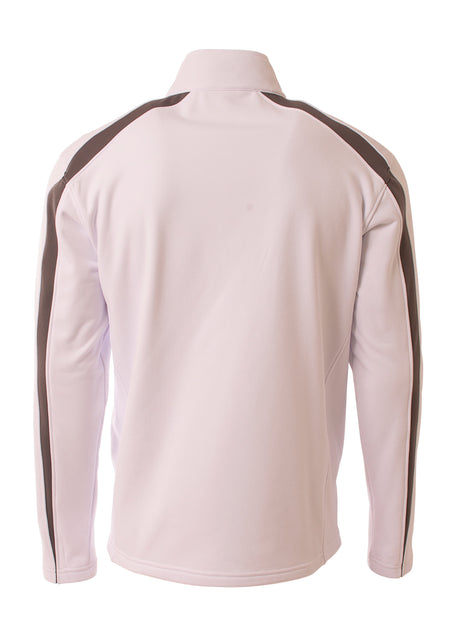 A4 Mens Spartan Fleece Quarter Zip A4