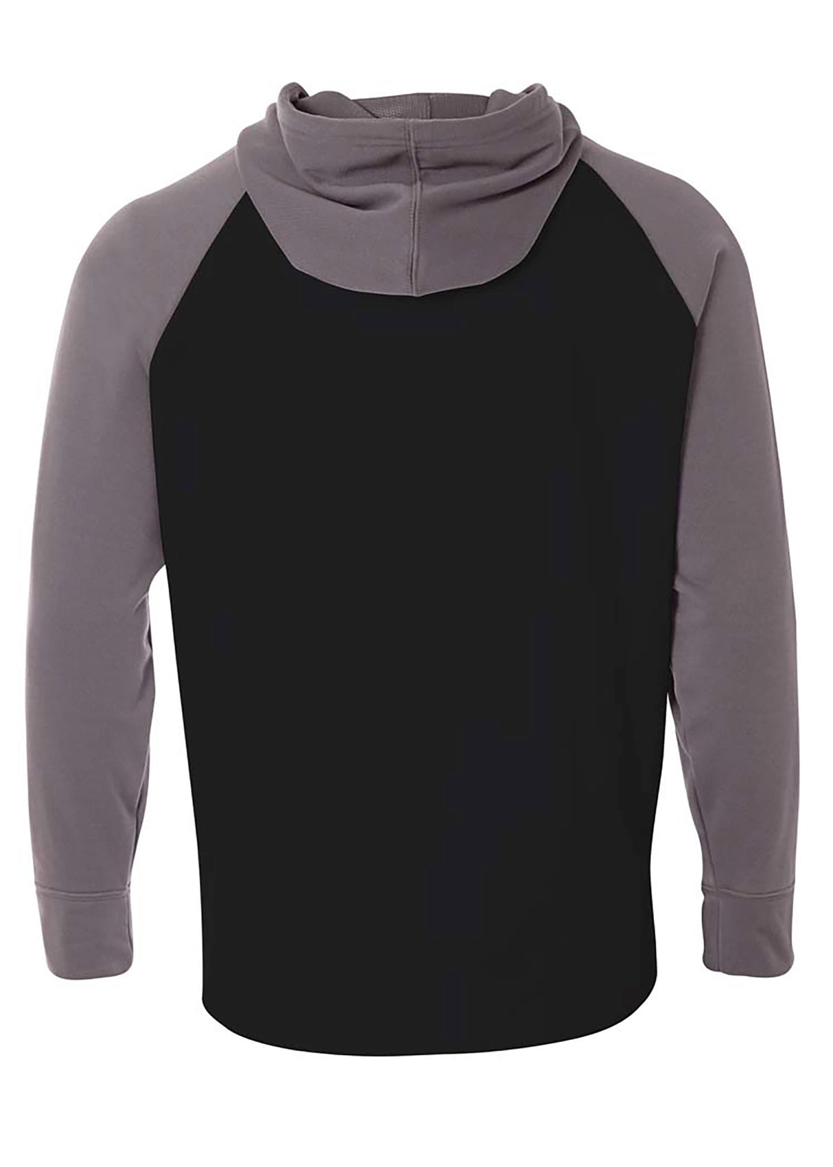 A4 Mens Color Block Tech Fleece Hoodie A4