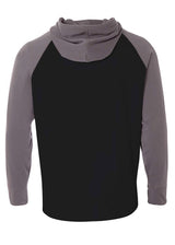 A4 Mens Color Block Tech Fleece Hoodie A4