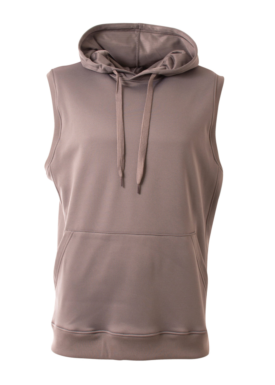 A4 Men's Agility Sleeveless Tech Fleece Hoodie A4