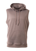 A4 Men's Agility Sleeveless Tech Fleece Hoodie A4