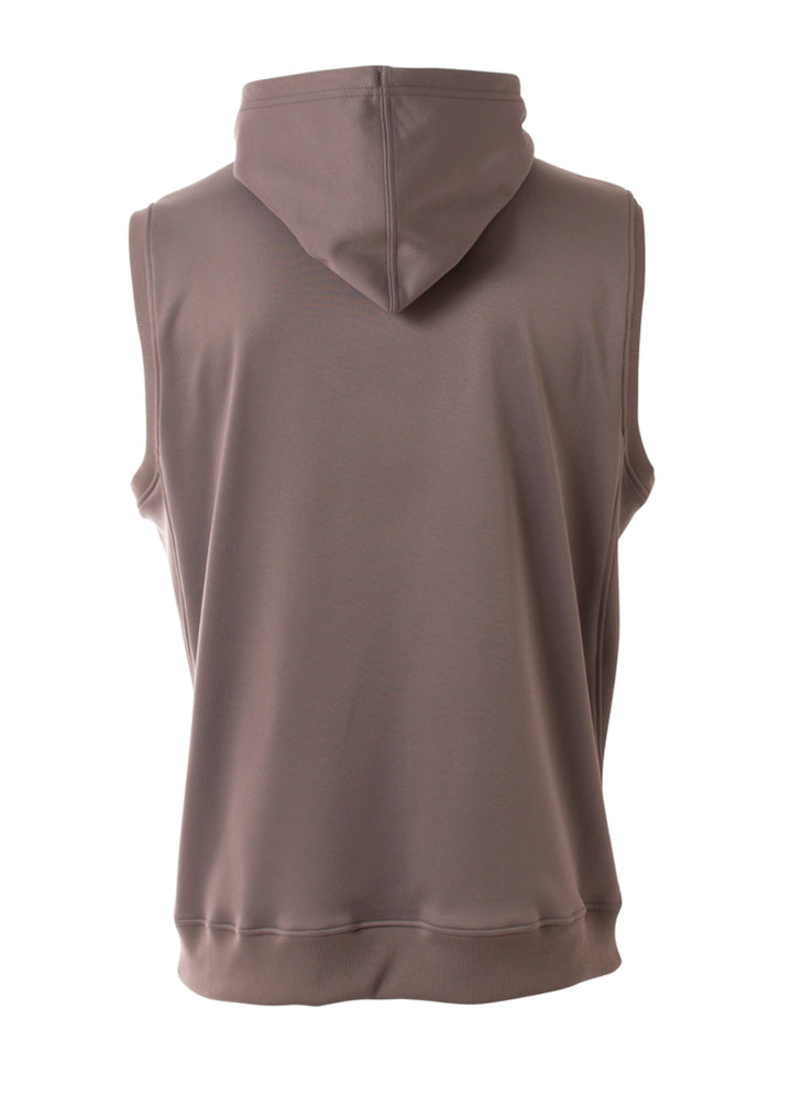 A4 Men's Agility Sleeveless Tech Fleece Hoodie A4