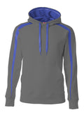 A4 Mens Spartan Fleece Hoodie A4