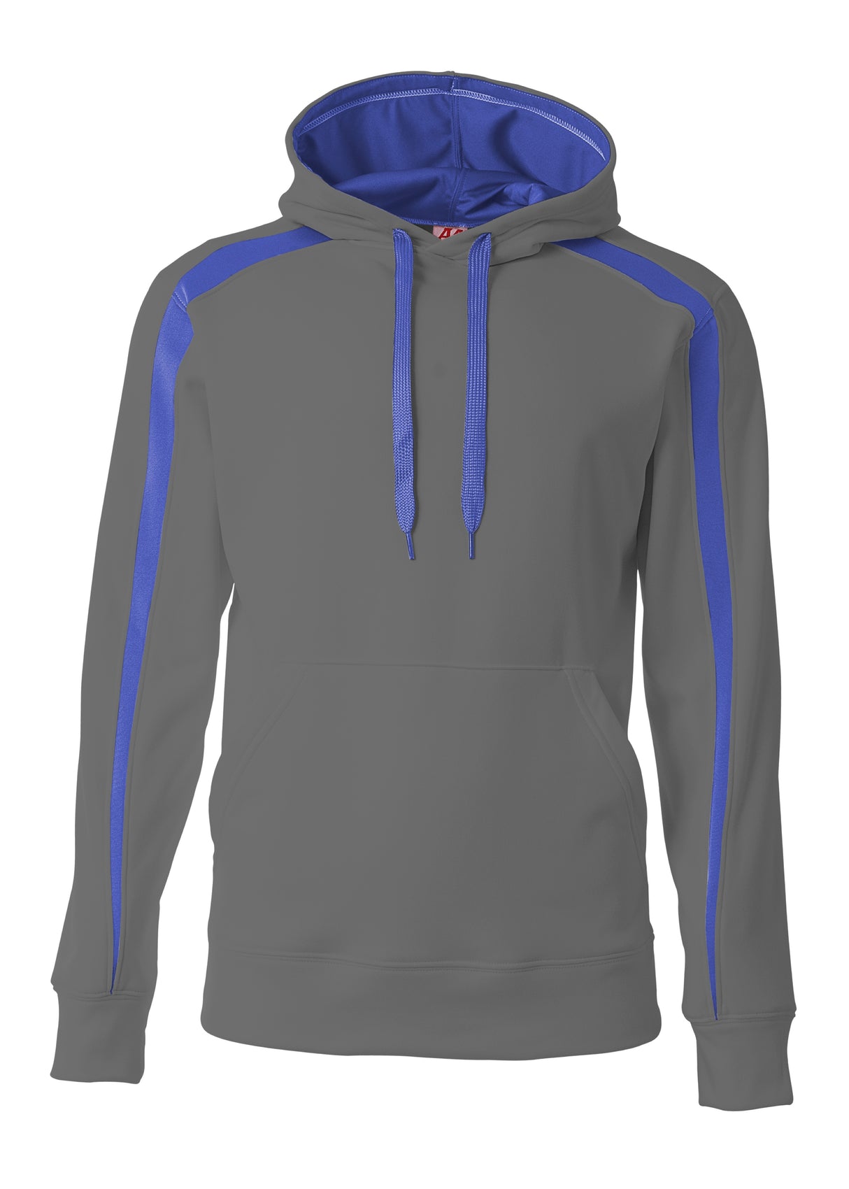 A4 Mens Spartan Fleece Hoodie A4