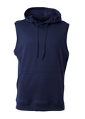 A4 Men's Agility Sleeveless Tech Fleece Hoodie A4