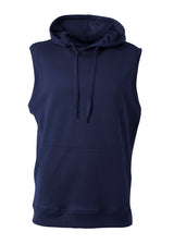 A4 Men's Agility Sleeveless Tech Fleece Hoodie A4