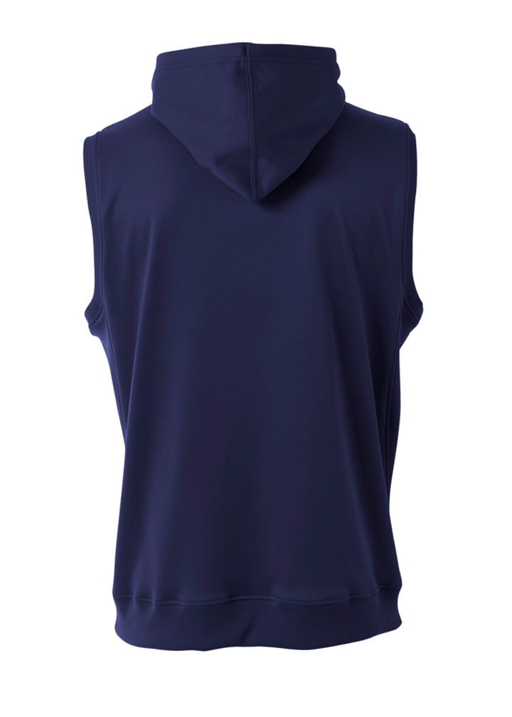 A4 Men's Agility Sleeveless Tech Fleece Hoodie A4
