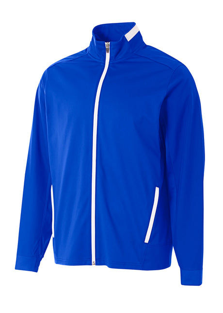 A4 Mens League Full Zip Jacket A4