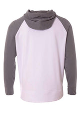 A4 Mens Color Block Tech Fleece Hoodie A4