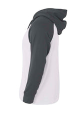 A4 Mens Color Block Tech Fleece Hoodie A4