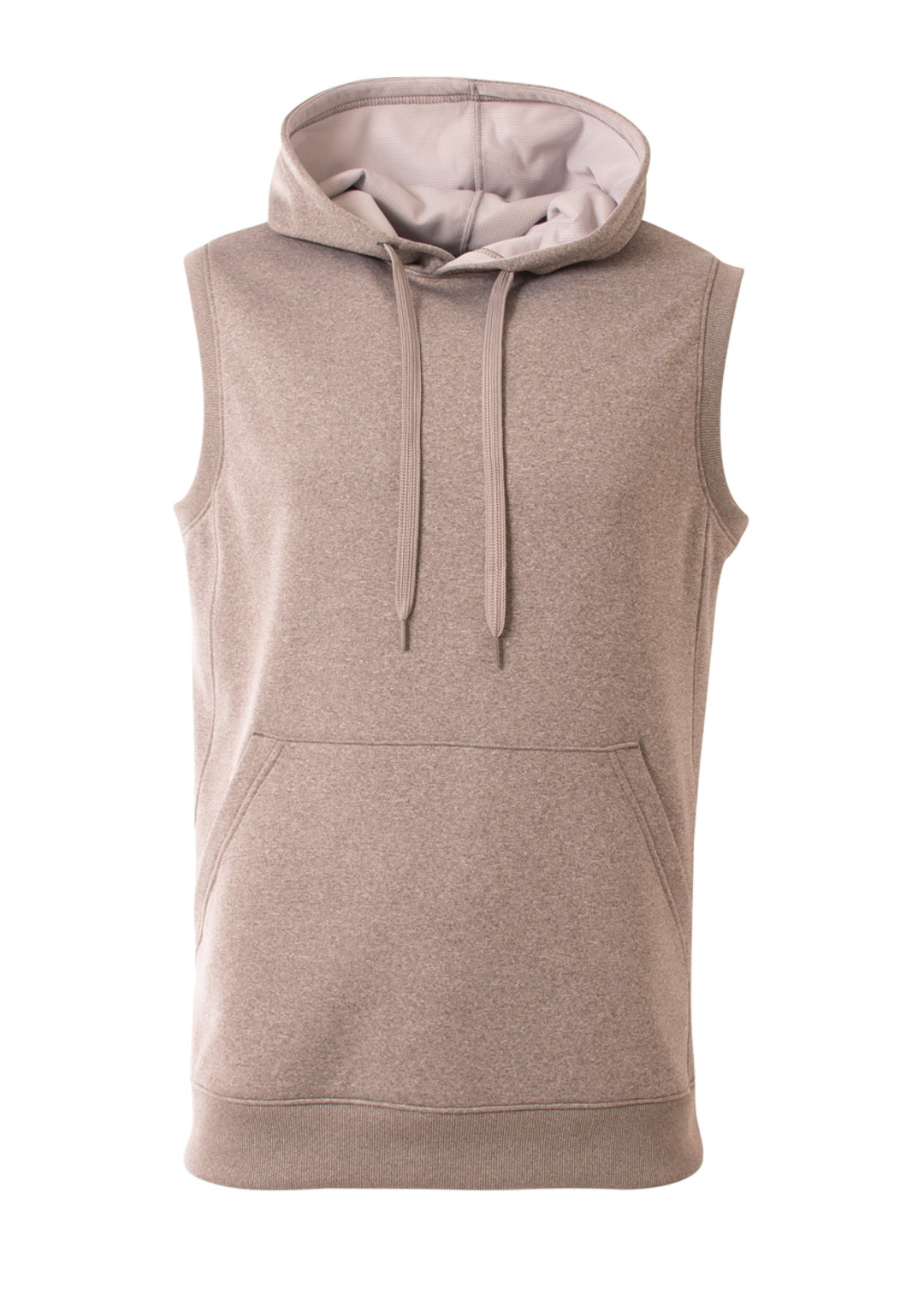 A4 Men's Agility Sleeveless Tech Fleece Hoodie A4