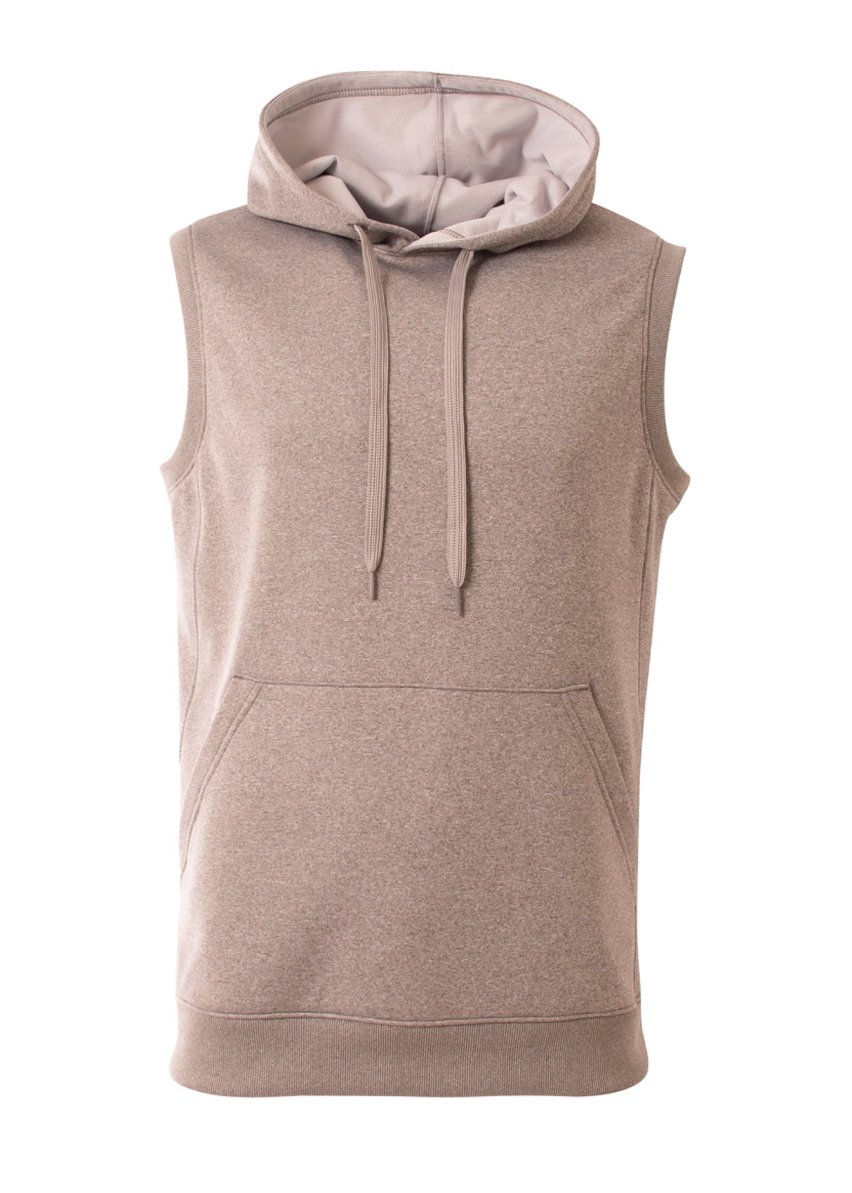 A4 Men's Agility Sleeveless Tech Fleece Hoodie A4