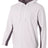 A4 Mens Full Zip Color Block Fleece Hoodie A4