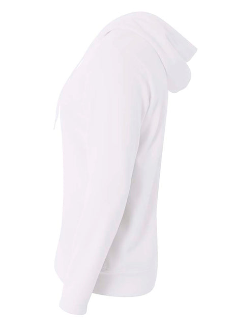 A4 Mens Full Zip Color Block Fleece Hoodie A4