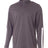 A4 Mens League 1/4 Zip Jacket A4